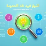 اكتشف قوة الذكاء الاصطناعي في صياغة فرضيات بحثية قوية وقابلة للاختبار مع أداتنا المبتكرة لتوليد الفرضيات العلمية.