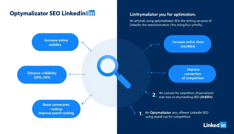 Zwiększ swoją widoczność na LinkedIn i przyciągnij pracodawców dzięki naszemu zaawansowanemu Optymalizatorowi SEO LinkedIn!