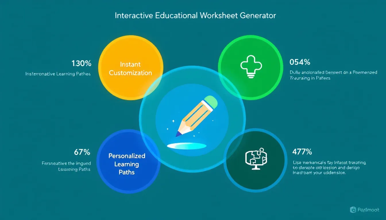 Revolutionize your lesson planning with the Interactive Educational Worksheet Generator - create customized, engaging worksheets for any subject and grade level in minutes.