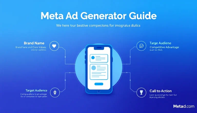 Transform your social media advertising with our Meta Ad Generator - the ultimate tool for creating emotionally engaging, brand-aligned Facebook and Instagram ads in minutes.