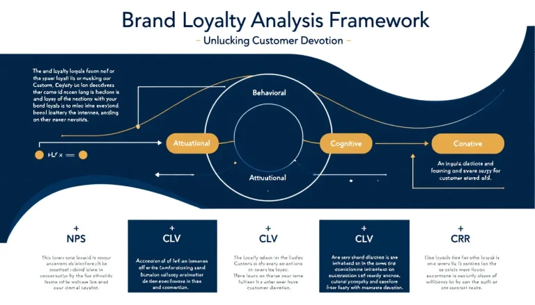 Maximize customer retention and advocacy with our comprehensive Brand Loyalty Analysis Framework - turning data into actionable loyalty insights.