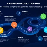 Optimalkan pengembangan produk Anda dengan Alat Pembuat Roadmap Produk Strategis - panduan visual untuk mencapai kesuksesan produk.