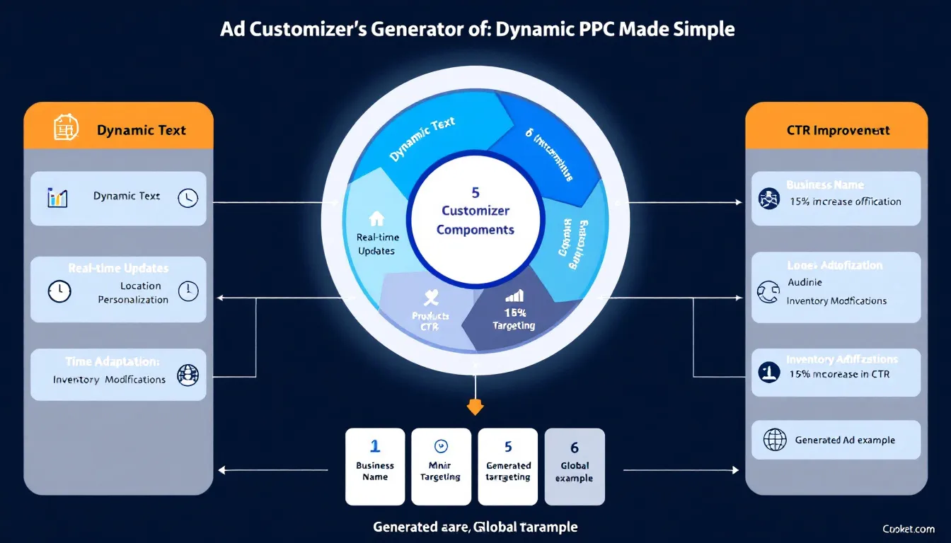 Master the art of dynamic PPC advertising with our comprehensive guide to Ad Customizers - transform static ads into personalized, high-converting campaigns.