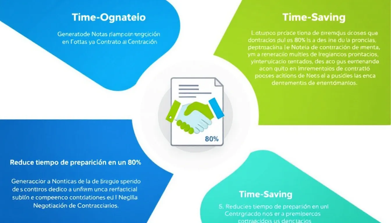 Optimiza tus negociaciones contractuales con nuestro Generador de Notas para Negociación de Contratos - transformando información clave en estrategias personalizadas en minutos.