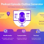 Revolutionize your podcast planning with AI-powered outline generation - save time, improve structure, and boost content quality effortlessly.