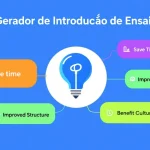 Revolucione sua escrita acadêmica com o Gerador de Introdução de Ensaio - transforme ideias em introduções impactantes em minutos.