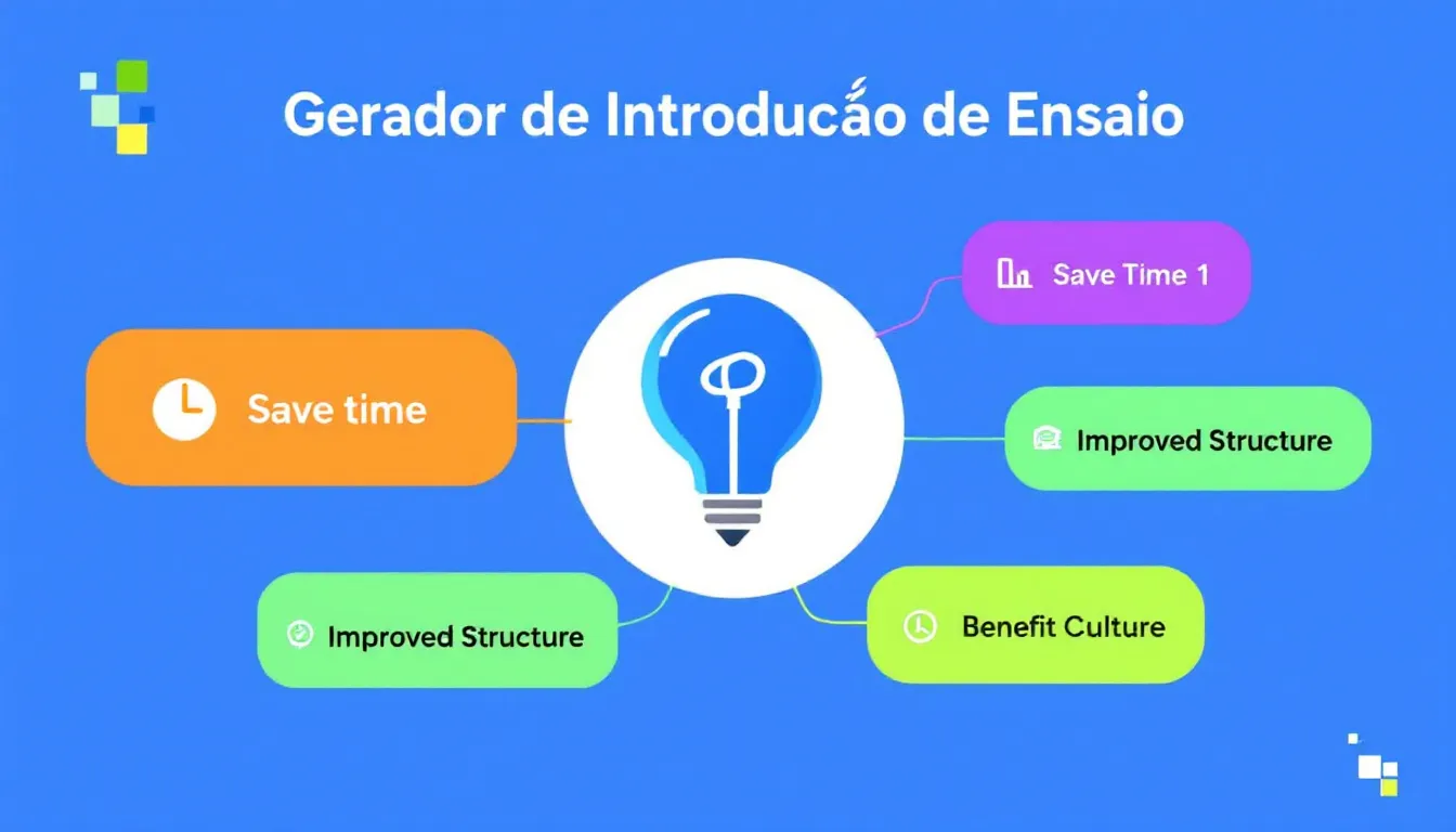 Revolucione sua escrita acadêmica com o Gerador de Introdução de Ensaio - transforme ideias em introduções impactantes em minutos.