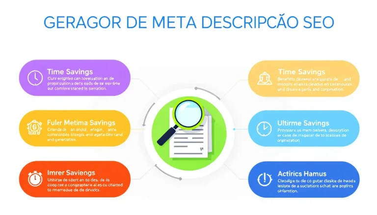 Otimize suas meta descrições em segundos com nosso Gerador de Meta Descrição SEO, aumentando a visibilidade e o tráfego do seu site.