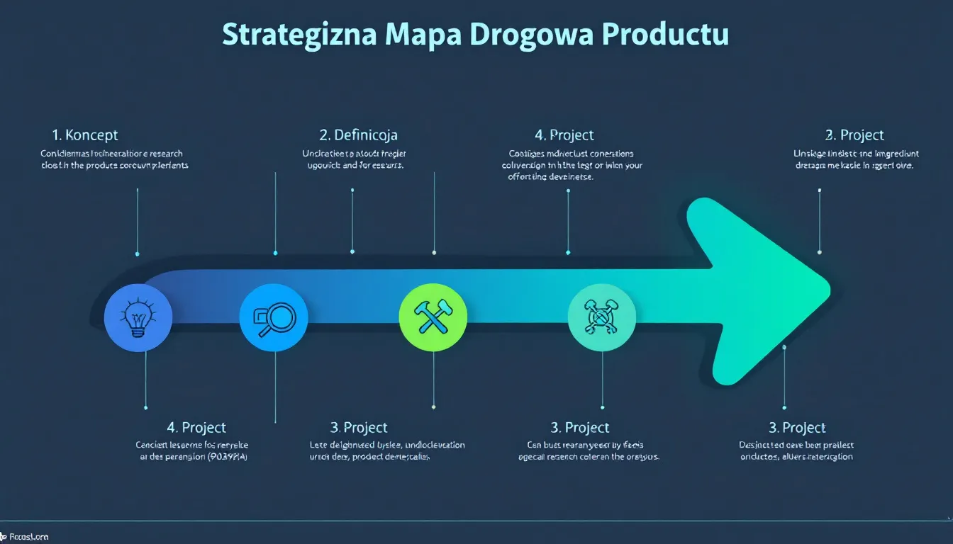 Odkryj moc strategicznego planowania z naszym narzędziem do tworzenia map drogowych produktu - przekształć swoją wizję w konkretny plan działania.