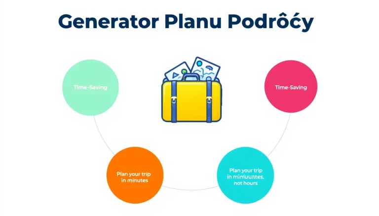 Odkryj moc spersonalizowanego planowania podróży z naszym Generatorem Planu Podróży - twórz idealne itinerarium w mgnieniu oka!