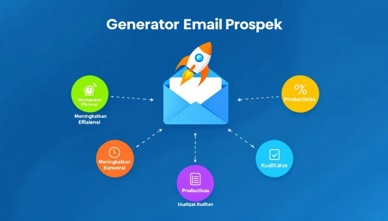 Tingkatkan efisiensi pemasaran Anda dengan Generator Email Prospek - solusi cepat dan efektif untuk menciptakan email yang menarik perhatian calon klien.