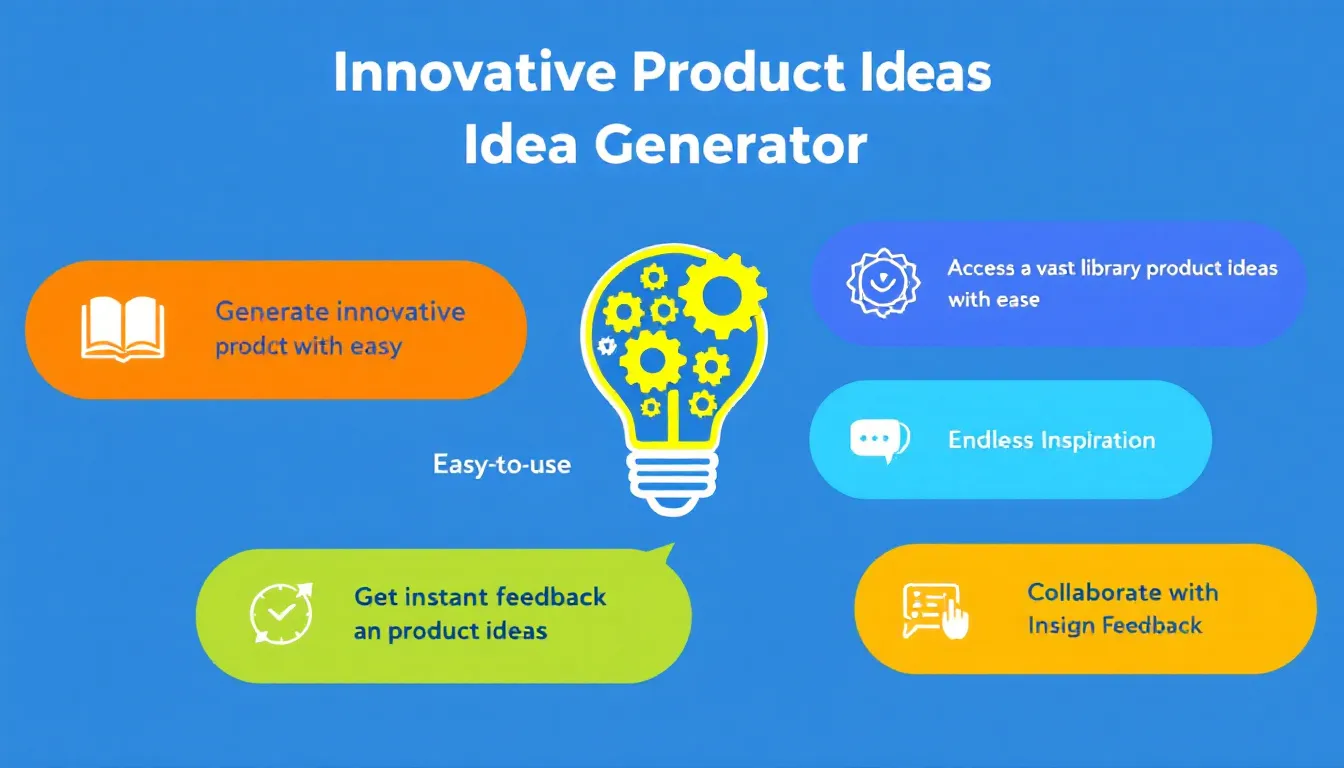 Unlock boundless creativity with our Innovative Product Idea Generator - transforming your industry insights into groundbreaking product concepts in seconds.