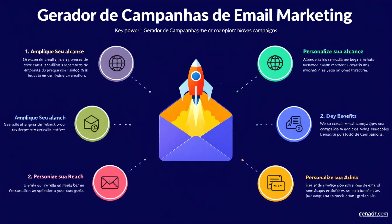 Revolucione suas estratégias de email marketing com nosso Gerador de Campanhas inteligente - crie campanhas personalizadas e eficazes em minutos!