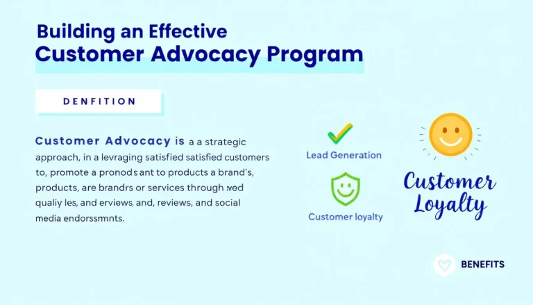 Discover how to harness the power of satisfied customers to drive growth and attract new leads with this comprehensive guide to building a customer advocacy program.