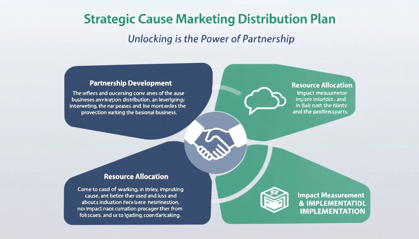 Transform your business impact through strategic cause marketing partnerships with our comprehensive Distribution Plan Generator - where commercial success meets social responsibility.