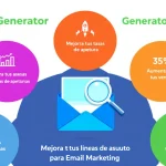 Potencia tus campañas de email marketing con nuestro Generador de Líneas de Asunto: crea asuntos cautivadores que aumenten tus tasas de apertura en minutos.