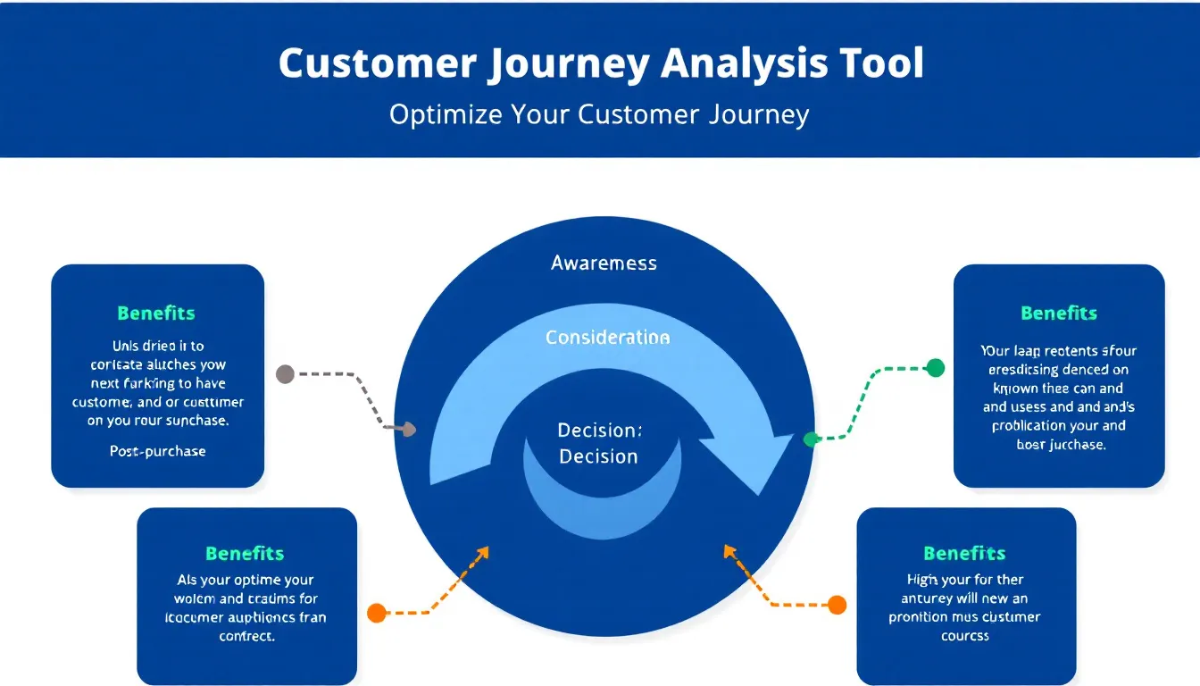 Transform your business strategy with our comprehensive Customer Journey Analysis Tool - identify pain points, optimize touchpoints, and unlock competitive advantages through data-driven insights.