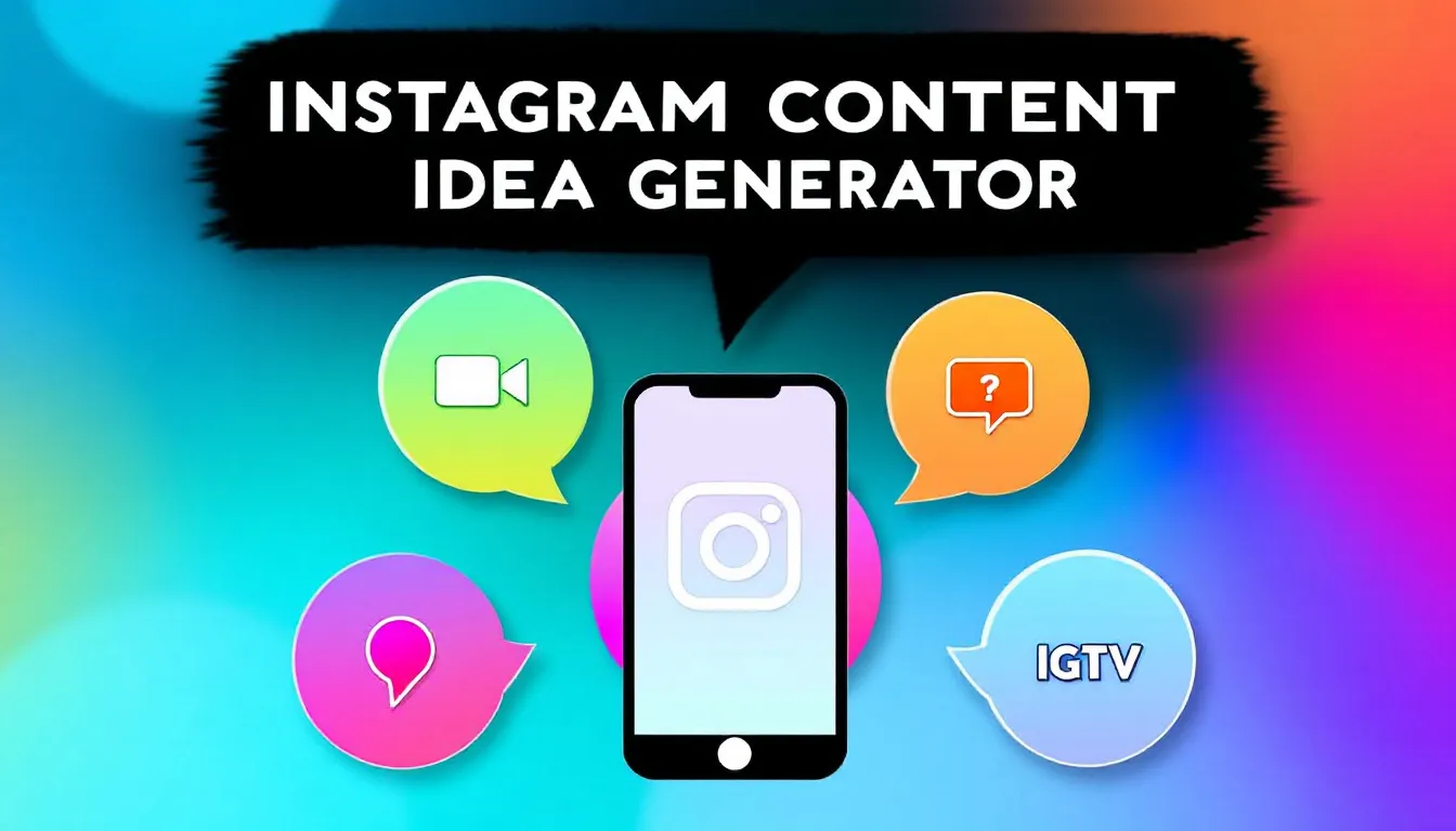 Unlock your Instagram potential with our AI-powered Content Idea Generator – your key to engaging posts and growing your audience!