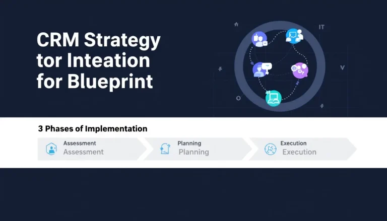 Transform your organization with a comprehensive CRM integration strategy that breaks down silos and delivers exceptional customer experiences across all touchpoints.