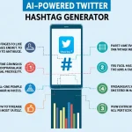 Revolutionize your social media strategy with our AI-powered Twitter Hashtag Generator – boost engagement and save time with just a few clicks!