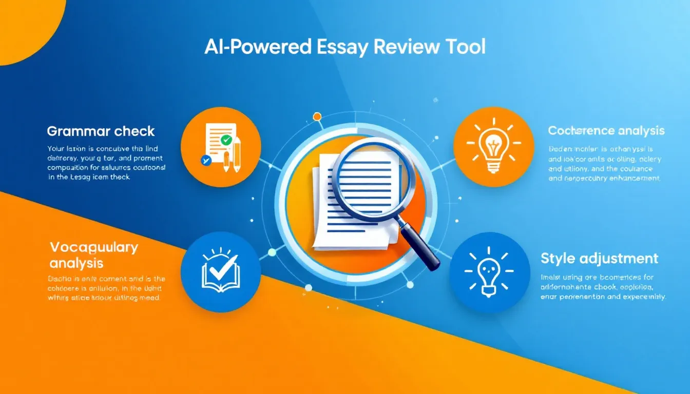 Revolutionize your essay writing process with our AI-Powered Essay Review Tool, offering comprehensive analysis and feedback in minutes.