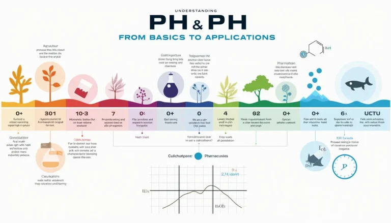 Dive into the world of pH with our comprehensive infographic, exploring its fundamental concepts and diverse applications across multiple fields.