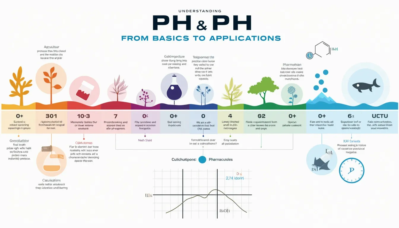 Dive into the world of pH with our comprehensive infographic, exploring its fundamental concepts and diverse applications across multiple fields.