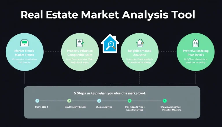 Empower your real estate decisions with our Real Estate Market Analysis Tool - delivering comprehensive insights for informed property investments.