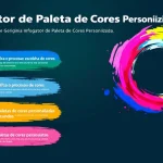 Transforme seus projetos de design com o Gerador de Paleta de Cores Personalizada - criando harmonias visuais perfeitas em segundos!