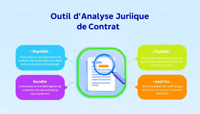 Optimisez votre analyse de contrats avec notre outil d'intelligence artificielle : rapidité, précision et protection des intérêts de vos clients en quelques clics.