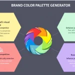 Elevate your brand identity with our Brand Color Palette Generator - transforming your unique brand essence into a visually striking and meaningful color scheme.