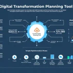 Unlock your company's digital potential with our comprehensive Digital Transformation Planning Tool – assess, strategize, and implement your path to innovation.