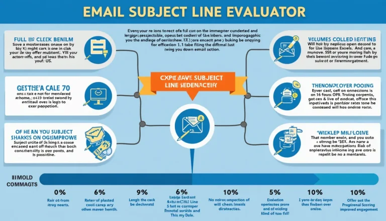 Boost your email marketing success with our AI-powered Email Subject Line Evaluator - learn how to craft compelling subject lines that drive opens and engagement.