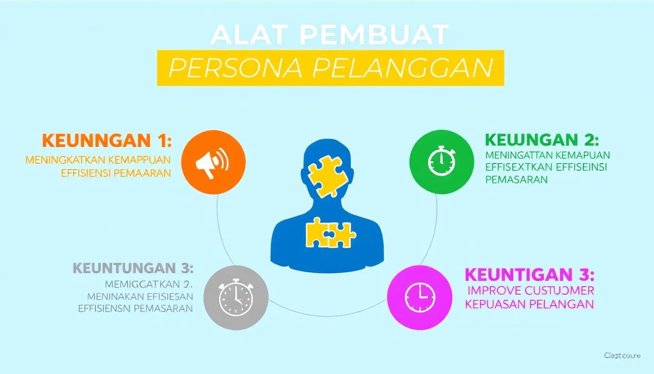 Optimalkan strategi bisnis Anda dengan Alat Pembuat Persona Pelanggan - mengubah data pelanggan menjadi wawasan yang dapat ditindaklanjuti.