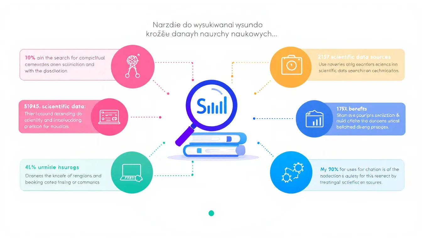 Odkryj moc efektywnego wyszukiwania danych naukowych z naszym zaawansowanym narzędziem - oszczędzaj czas i zwiększaj jakość swoich badań.
