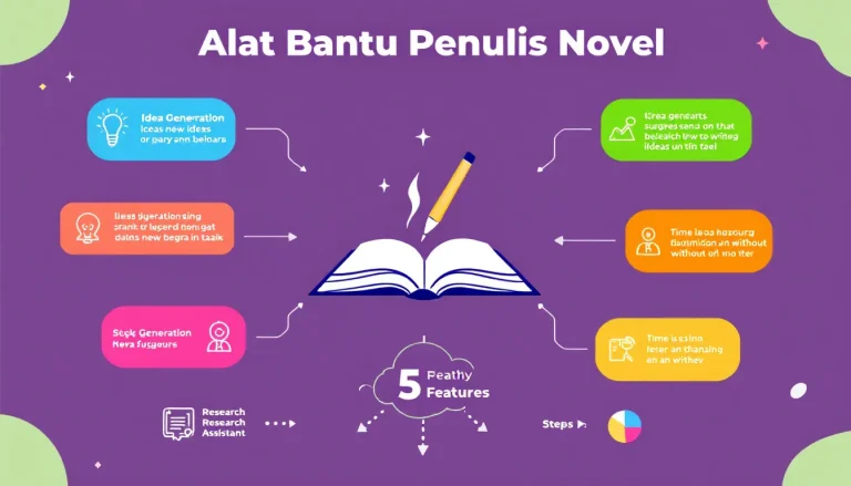 Tingkatkan kreativitas penulisan novel Anda dengan Alat Bantu Penulis - solusi inovatif untuk mengatasi kebuntuan kreatif dan mengembangkan cerita yang memikat.