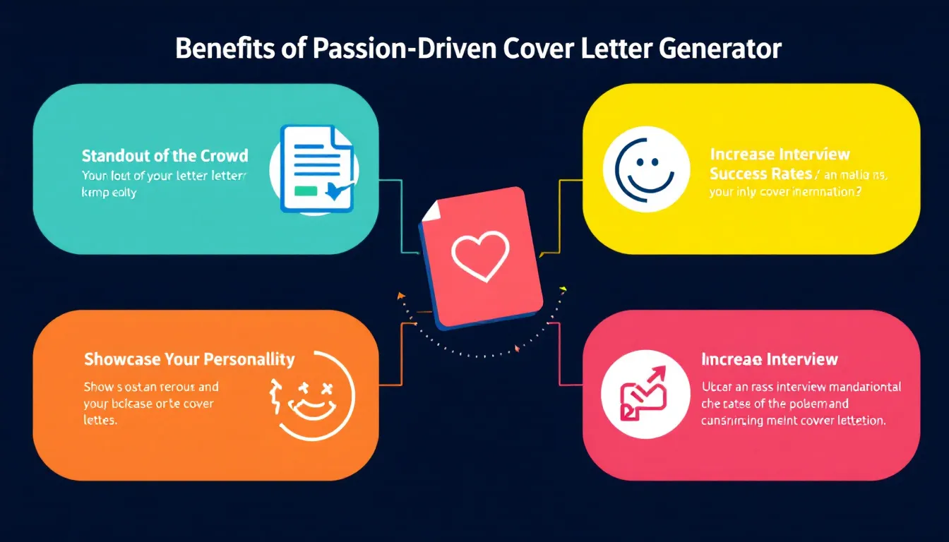 Elevate your job application with our Passion-Driven Cover Letter Generator - transforming your industry enthusiasm into compelling, tailored cover letters.