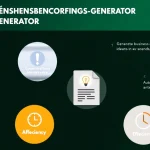 Revolutionieren Sie Ihre Unternehmenskommunikation mit unserem Geschäftsbeschreibungs-Generator - prägnante und überzeugende Darstellungen in Minuten erstellt.