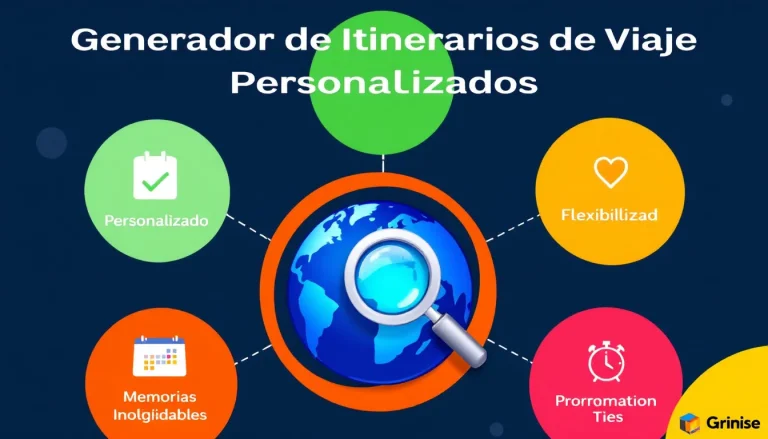 Descubre la forma más inteligente de planificar tu próximo viaje con nuestro Generador de Itinerarios Personalizados - creando experiencias únicas en minutos.