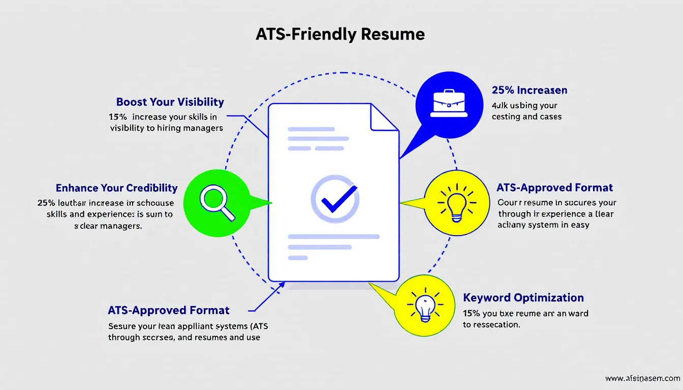 Boost your job application success with our ATS-Friendly Resume Generator - creating optimized resumes that pass both automated systems and impress human recruiters.