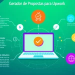 Aumente suas chances de sucesso no Upwork com nosso Gerador de Propostas personalizado - transforme suas habilidades em propostas convincentes em minutos.