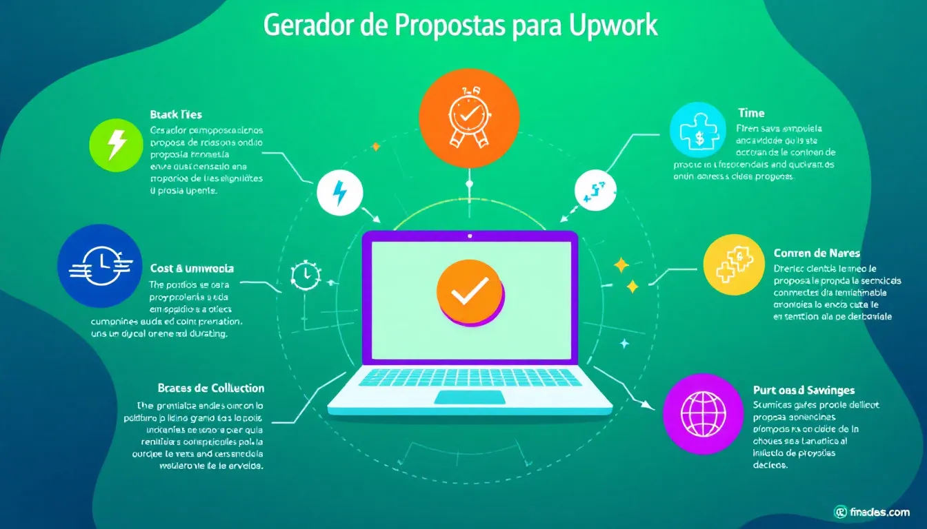 Aumente suas chances de sucesso no Upwork com nosso Gerador de Propostas personalizado - transforme suas habilidades em propostas convincentes em minutos.