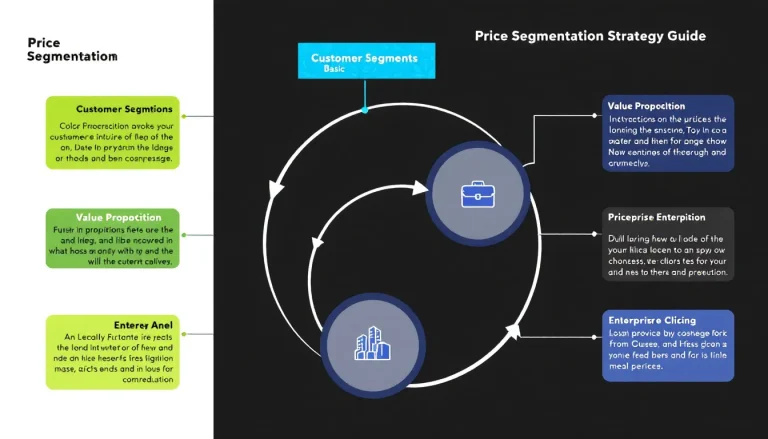 Master the art of price segmentation with this comprehensive visual guide - learn how to optimize pricing strategies across different customer segments for maximum revenue potential.