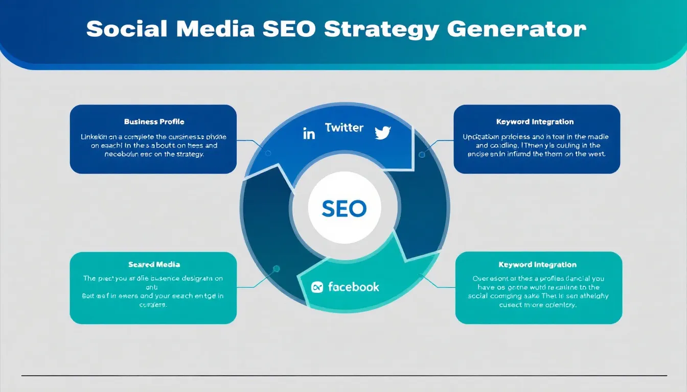 Transform your social media presence with our SEO Strategy Generator - seamlessly integrating SEO best practices with platform-specific optimization for maximum digital impact.