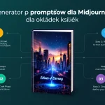 Odkryj moc AI w projektowaniu okładek książek z naszym Generatorem promptów Midjourney - twórz unikalne i przyciągające wzrok projekty w mgnieniu oka.