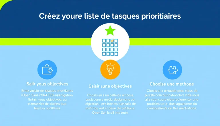 Optimisez votre productivité avec notre outil de création de liste de tâches prioritaires - transformez vos objectifs en actions concrètes et hiérarchisées.