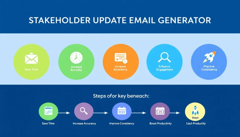 Revolutionize project communications with the Stakeholder Update Email Generator - crafting comprehensive, professional updates in minutes.