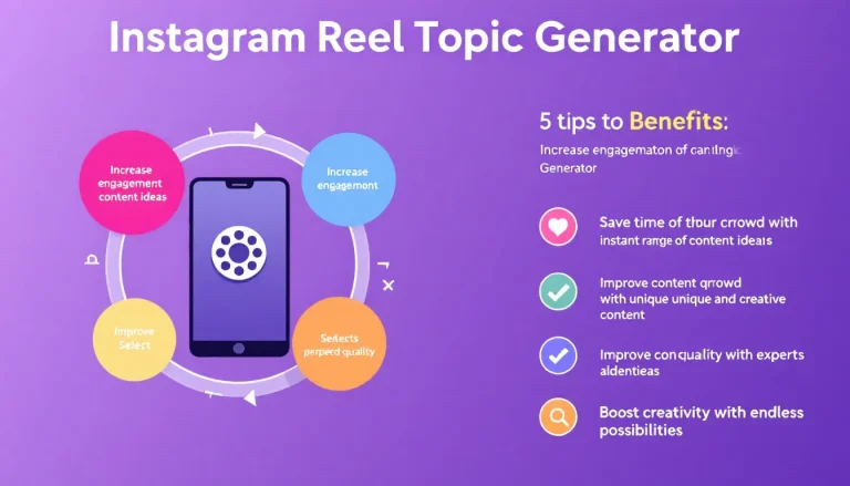 Unlock endless creativity for your Instagram Reels with our Topic Generator - transforming content blocks into engaging ideas in seconds.