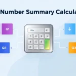 Simplify your data analysis with our Five Number Summary Calculator - quickly visualize and understand your dataset's distribution in just a few clicks.