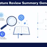 Revolutionize your research process with the Literature Review Summary Generator - transforming hours of study into comprehensive summaries in minutes.